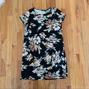 Black Floral Dress